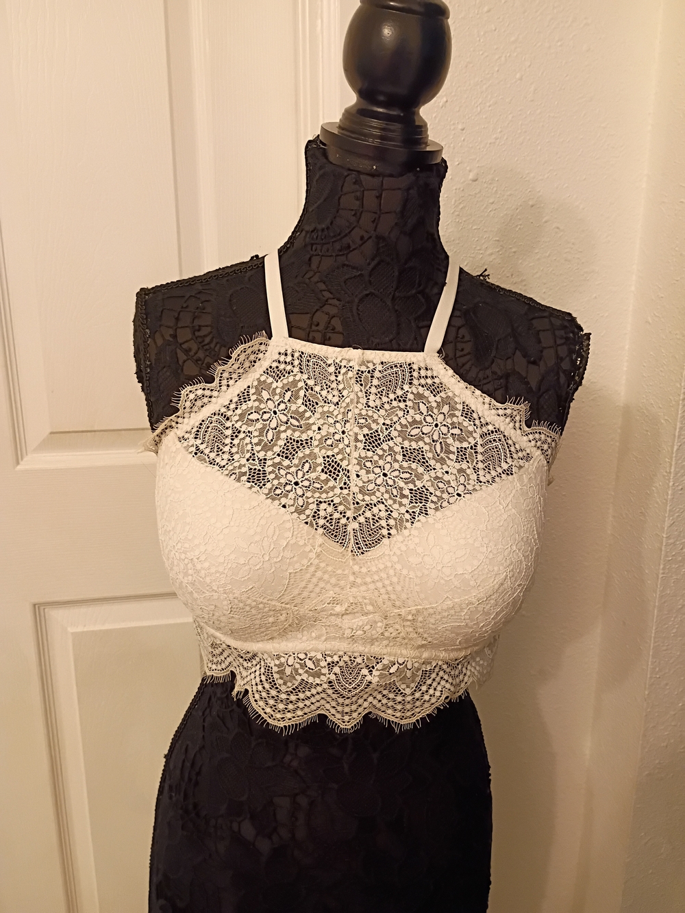 Victoria's Secret PINK White Lace Bralette